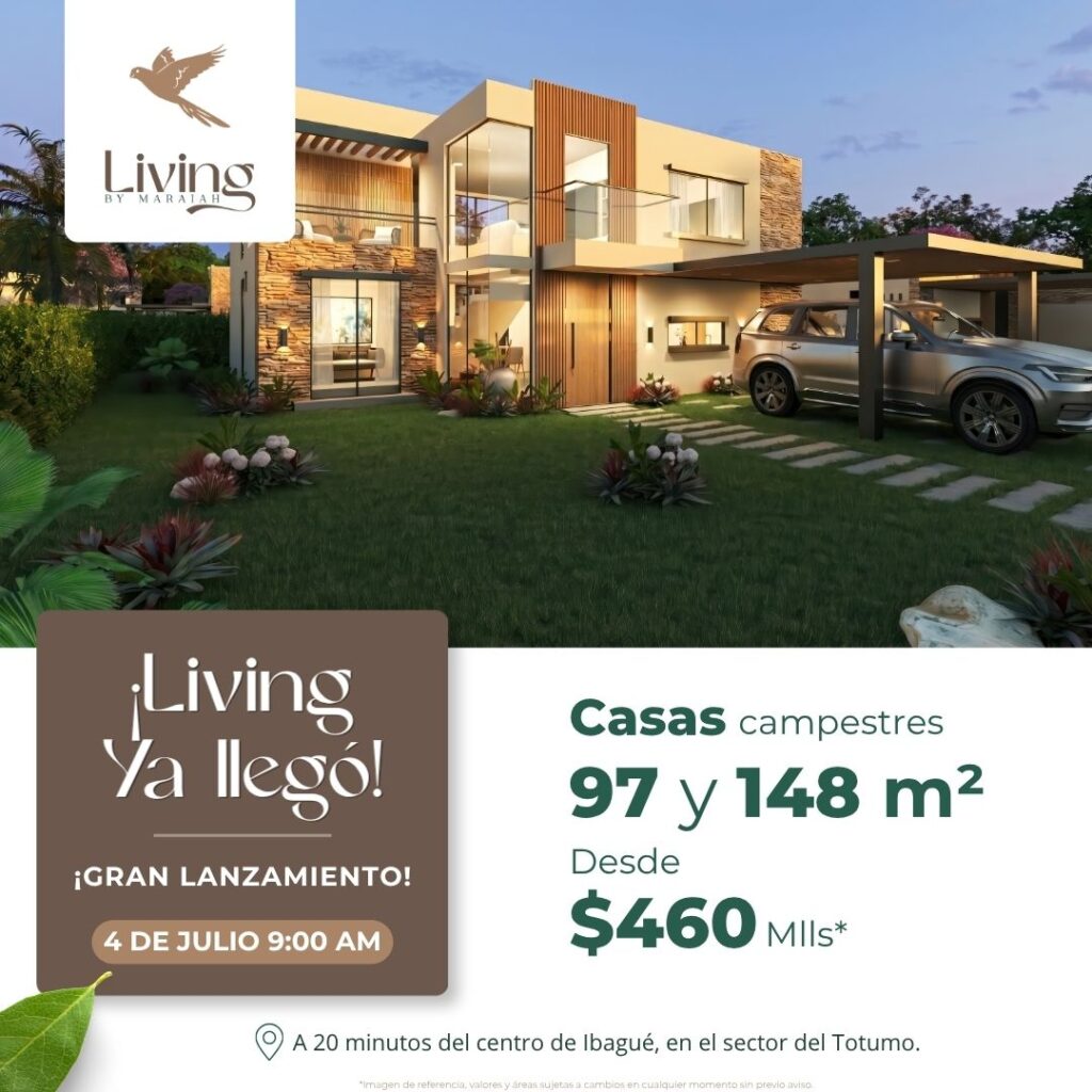 Lanzamiento proyecto Living Ibagué
