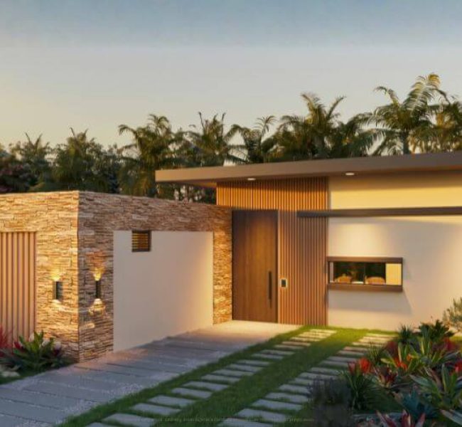 Living - Casa un nivel