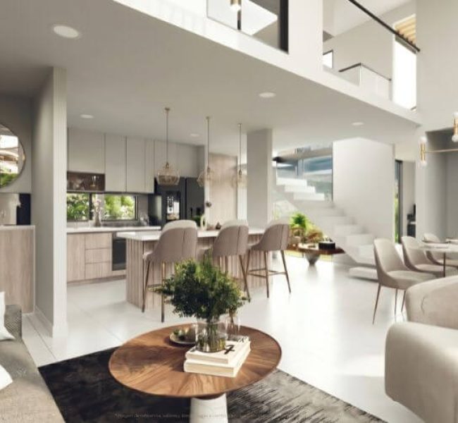Living - sala comedor